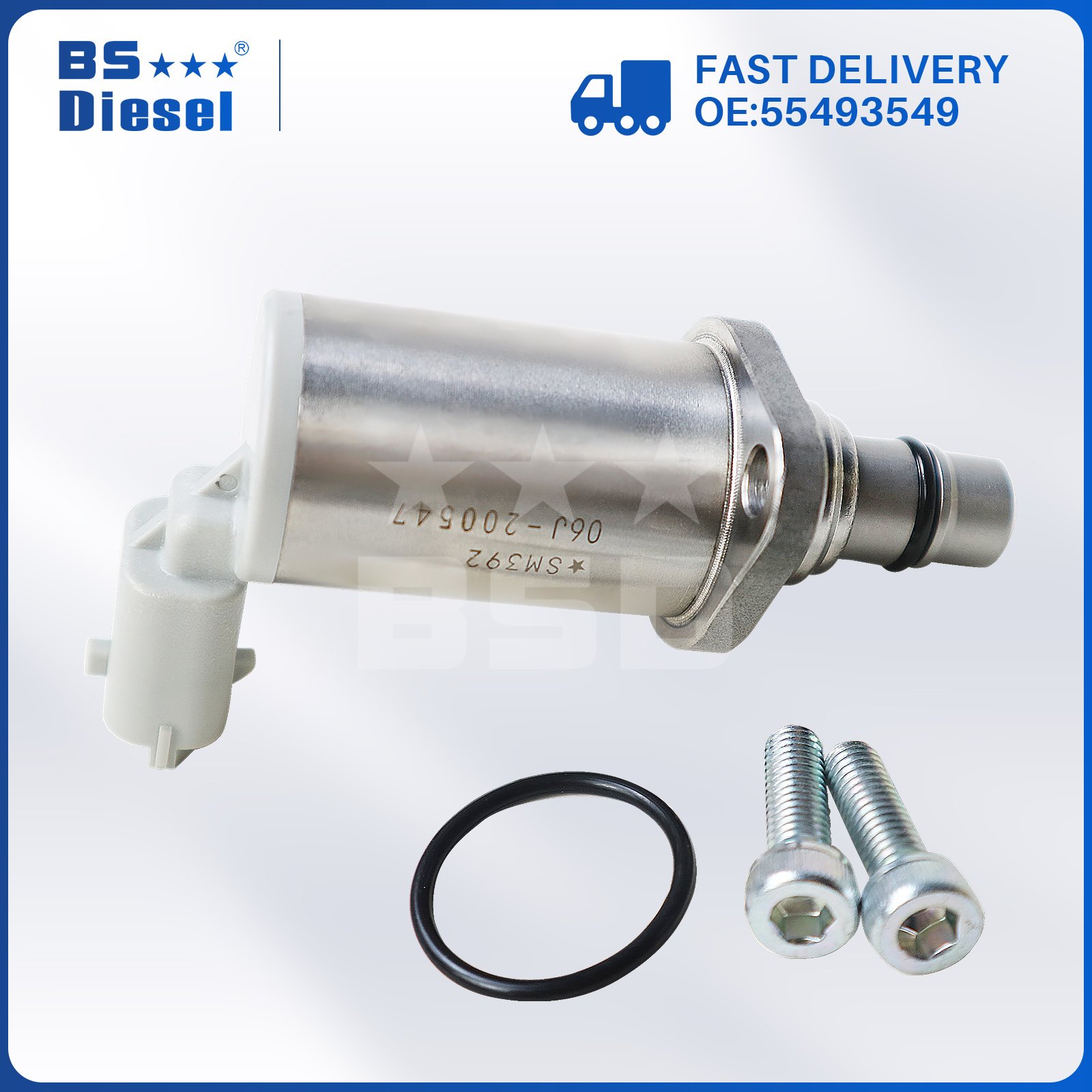 Hot Sale Autoparts Fuel Pump Parts Suction Control Valve 294009-1670 294009-1671 55493549 SCV Valve For Chevrolet Colorado