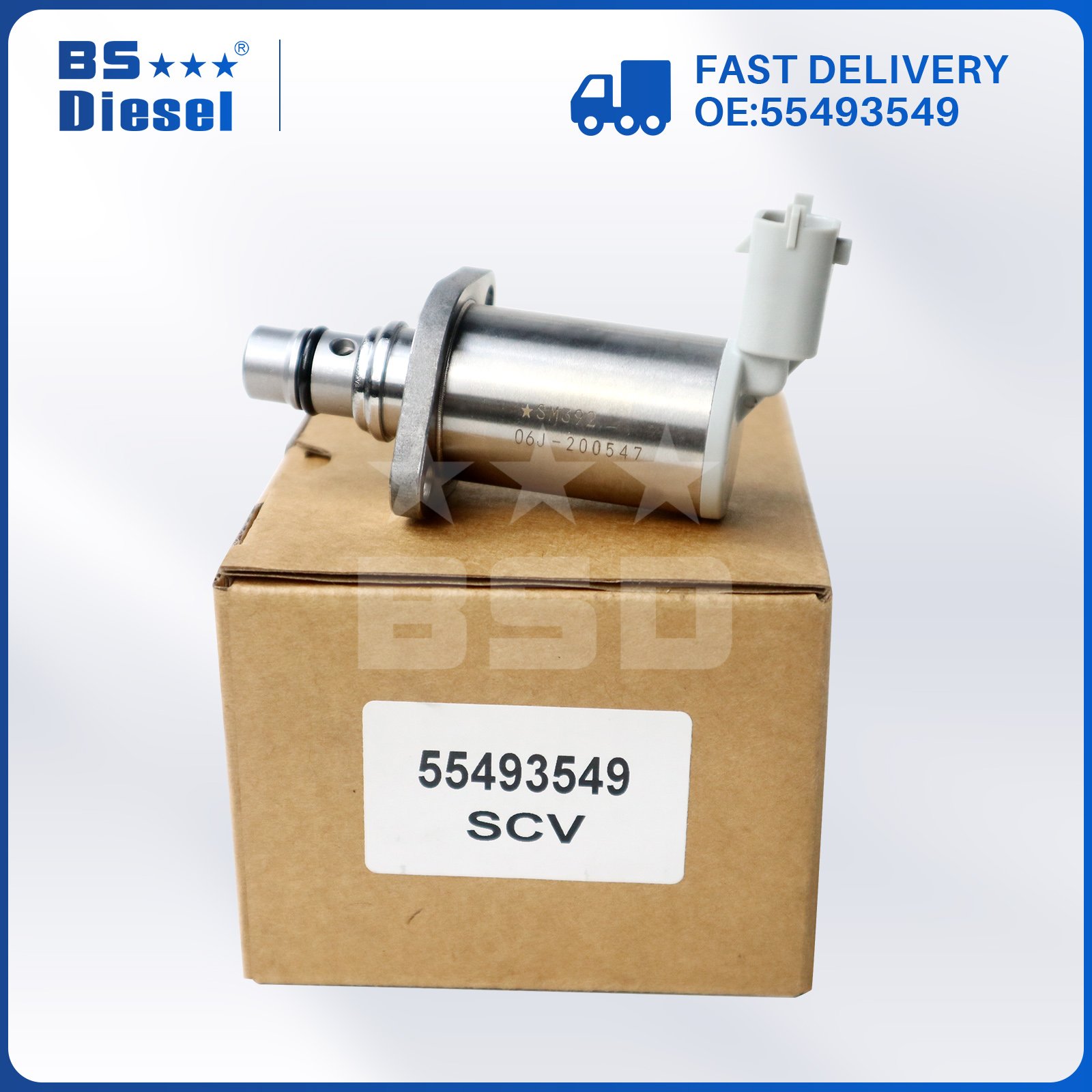 Hot Sale Autoparts Fuel Pump Parts Suction Control Valve 294009-1670 294009-1671 55493549 SCV Valve For Chevrolet Colorado