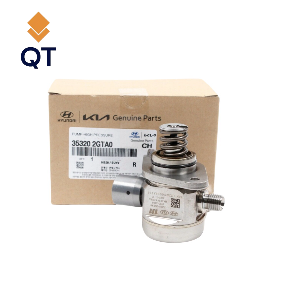 High Pressure Fuel Pump 35320 2B100 35320 2B130 35320 2B140 for Santa Fe Sport Sonata Optima Sorento 2.0L Turbo Valve Type