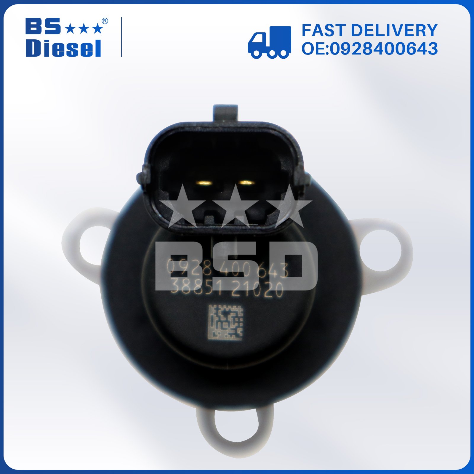 Good Quality Auto Parts Diesel Fuel Pump Parts Pressure Regulator Metering Unit Valve 0928400643 For Ci troen PEUGEOT