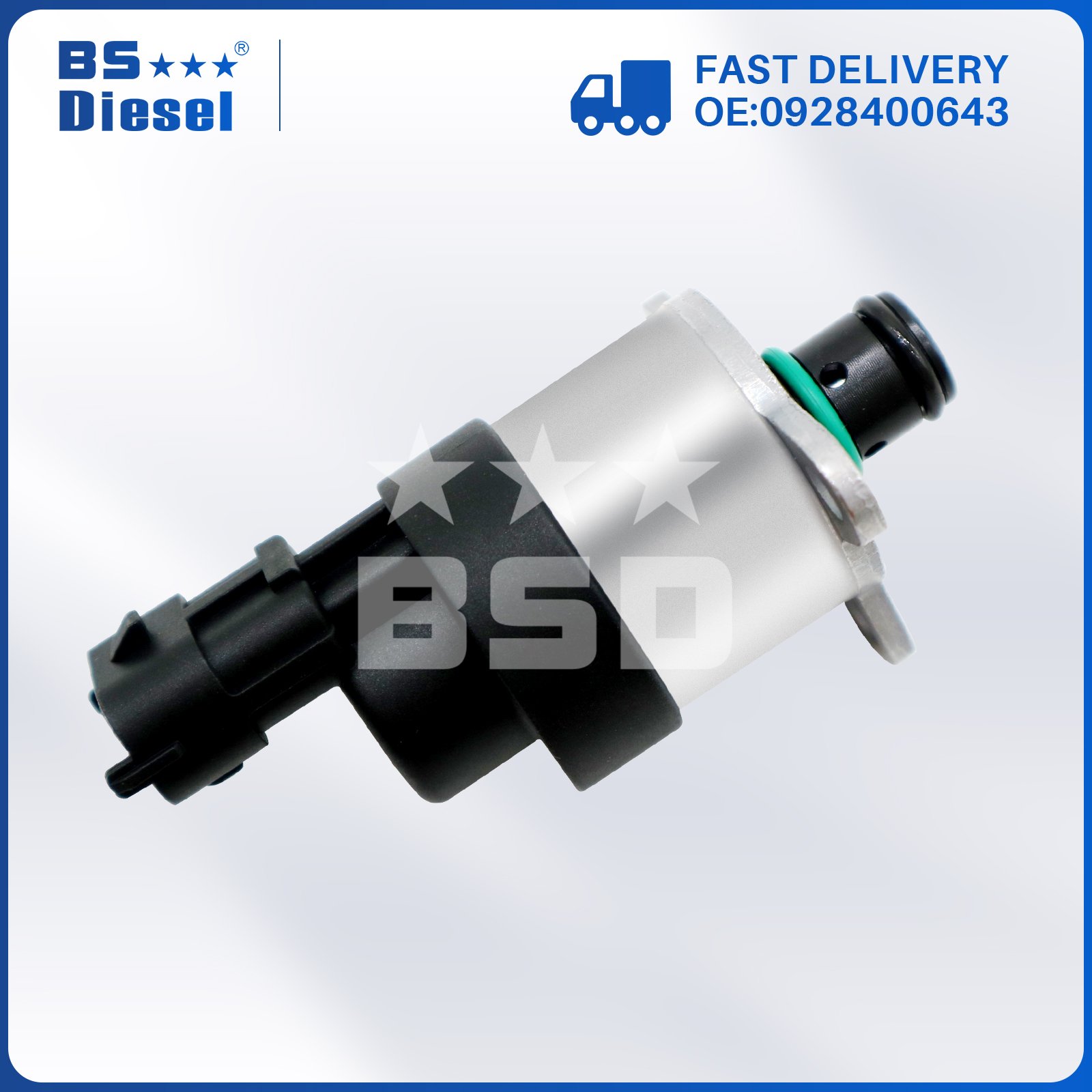 Good Quality Auto Parts Diesel Fuel Pump Parts Pressure Regulator Metering Unit Valve 0928400643 For Ci troen PEUGEOT