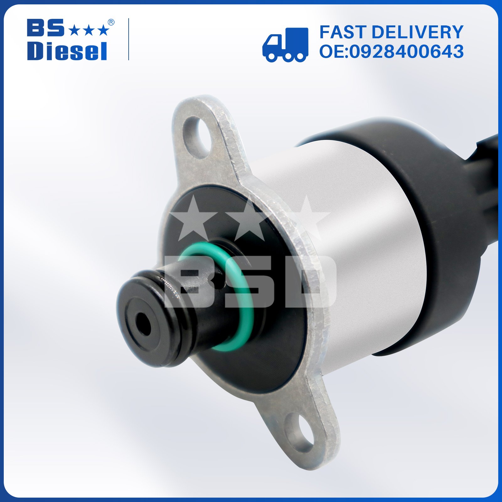 Good Quality Auto Parts Diesel Fuel Pump Parts Pressure Regulator Metering Unit Valve 0928400643 For Ci troen PEUGEOT