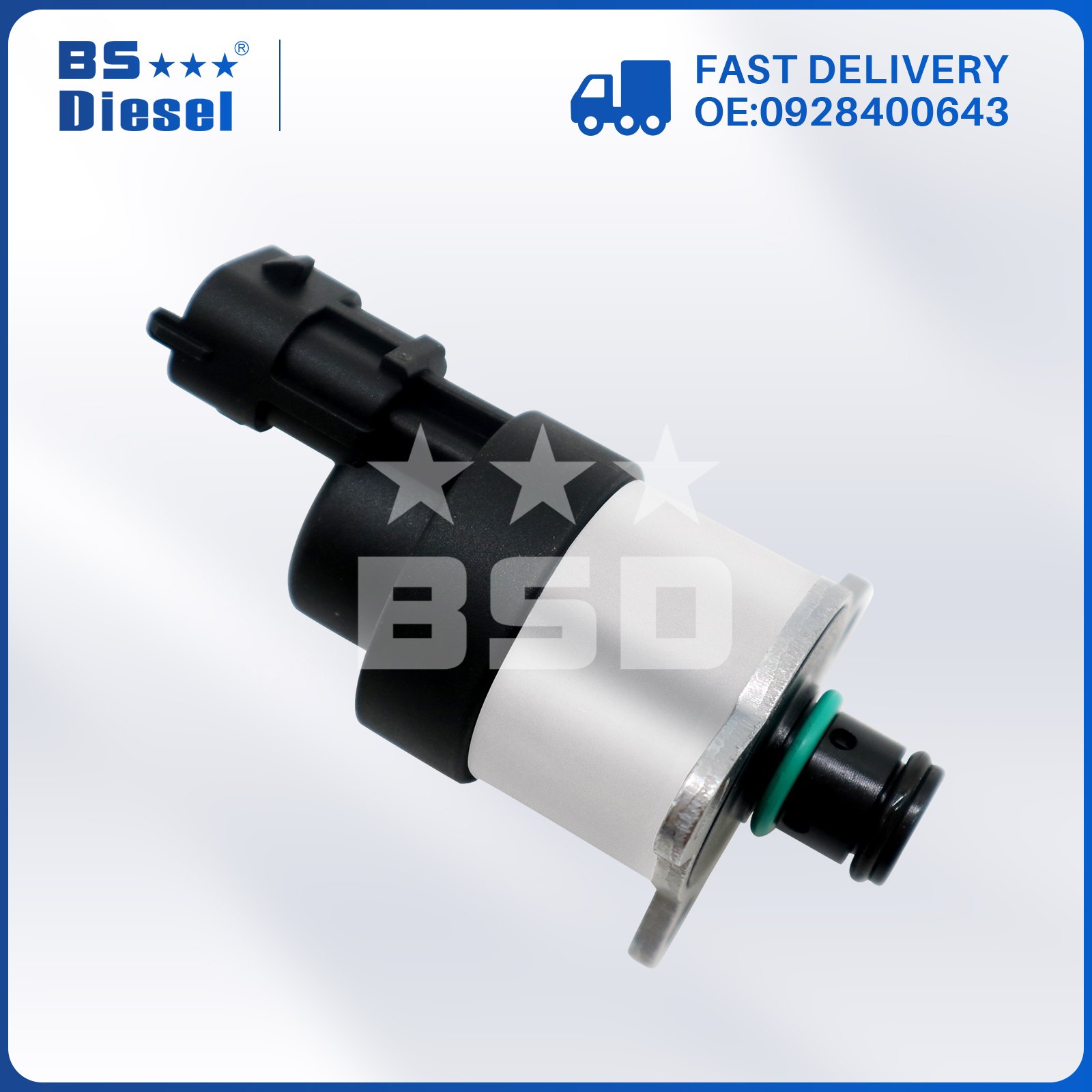 Good Quality Auto Parts Diesel Fuel Pump Parts Pressure Regulator Metering Unit Valve 0928400643 For Ci troen PEUGEOT