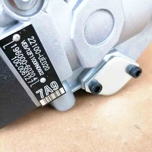 Common Rail Fuel Pump 22100-78790-71 22100-UE020 VE Fuel Injection Pump 196000-6020 VE612F1100RND602 For Toyota 7F/8F/14Z/15Z