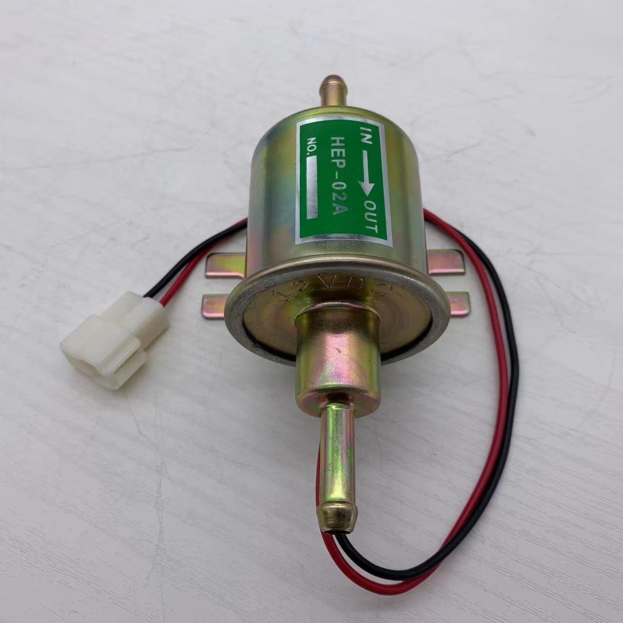 Universal Electric Fuel Pump HEP-02A 12V 24V Petrol Gas Diesel Fuel Pump Manufacturer Direct