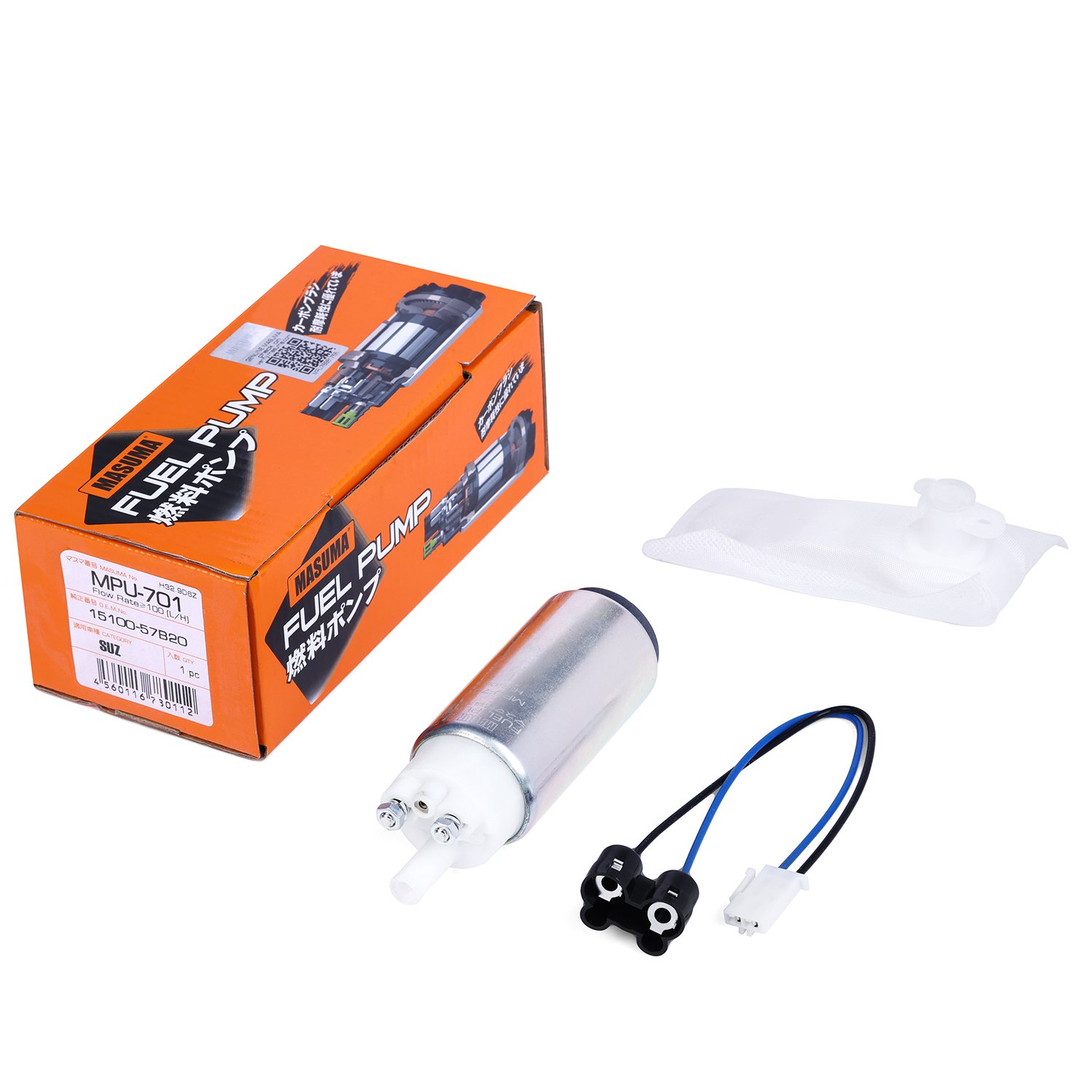 MPU-701 anti-rust 31111-1R500 15100-65D22 Car Universal Fuel Pump For Hyundai JEEP Nissan SUZUKI Fuel Pump