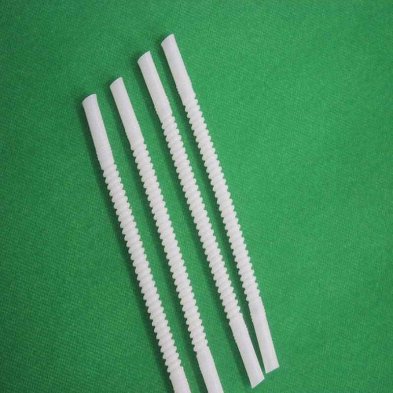 PA11 white plastic corrugated fuel pump hose