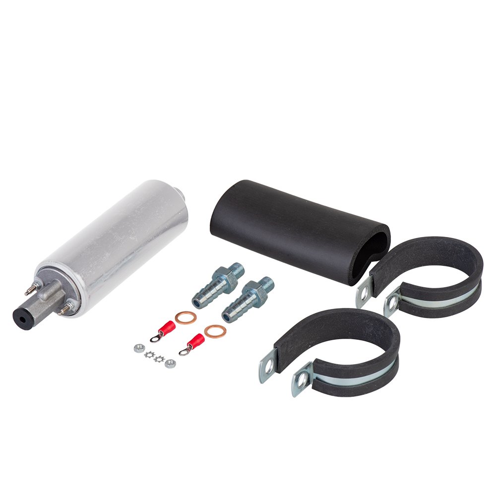 Universal external pump high flow fuel pump GSL392 pressure external inlin e 255LPH inlin e fuel pump high pressure
