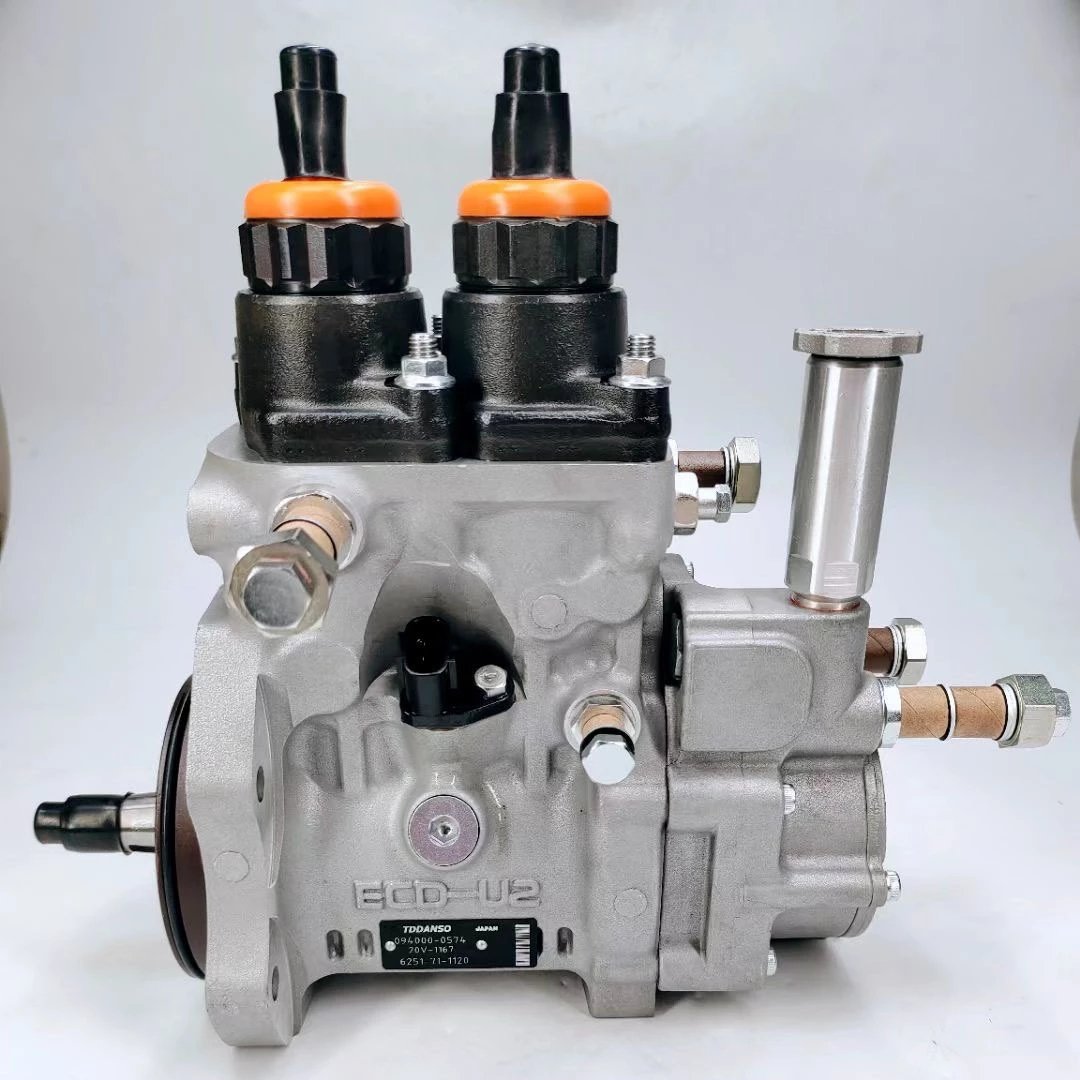 NEW FUEL PUMP Excavator Accessories Engine Fuel Pump 294050-0101, 294050-0105, 8-98091565-3, 1-15603508-0 FOR 6HK ENGINE