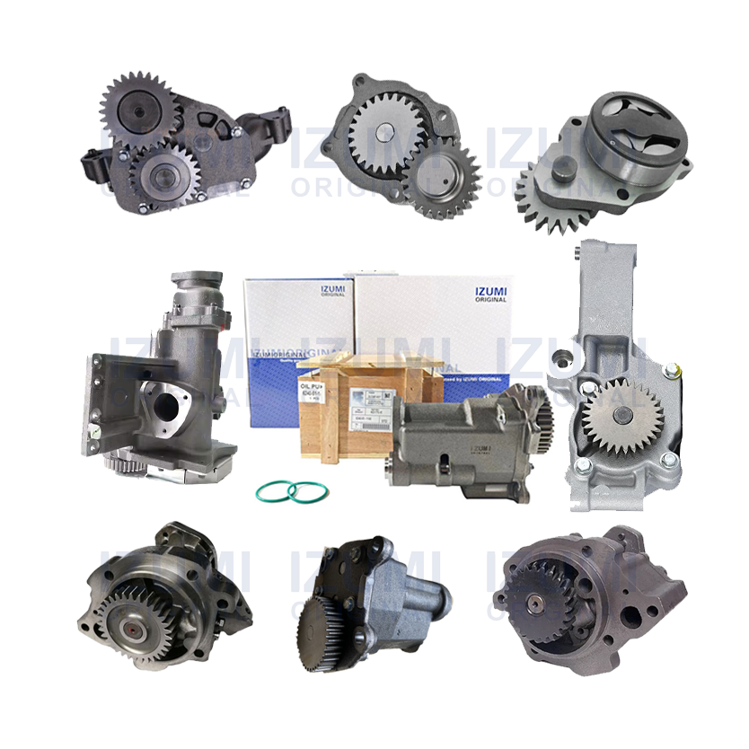 IZUMI cummins Pump 6d170 6d140 6d155 QSK23 QSV91 6BT K38 Oil Pump Diesel Engine Repair Kit For CUMMINS