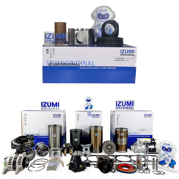 IZUMI cummins Pump 6d170 6d140 6d155 QSK23 QSV91 6BT K38 Oil Pump Diesel Engine Repair Kit For CUMMINS