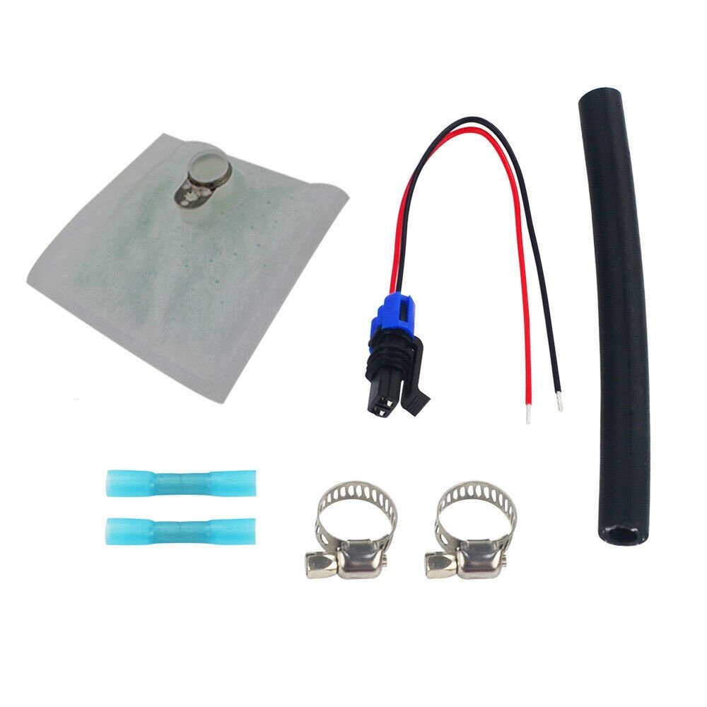 High Pressure 450LPH E85 Ethanol Fuel Pump Install Kit F90000267