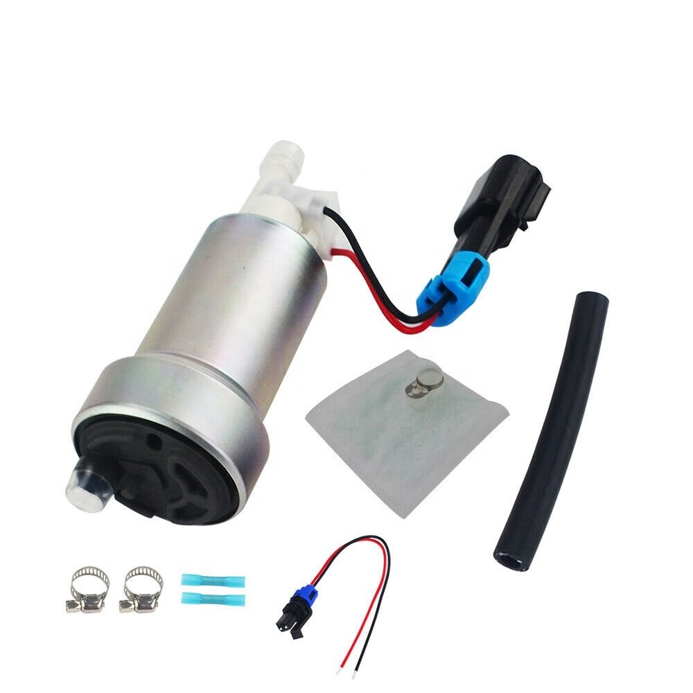 High Pressure 450LPH E85 Ethanol Fuel Pump Install Kit F90000267