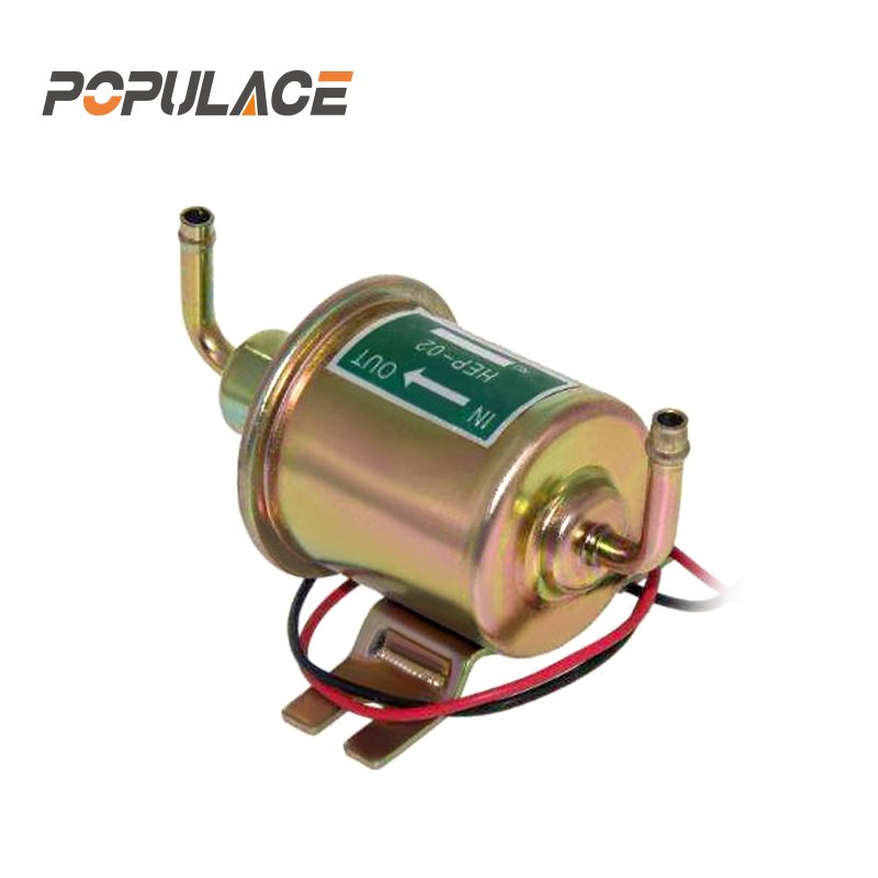 POPULACE High Quality Low Pressure 12V Electric Fuel Pump HEP-02A HEP02