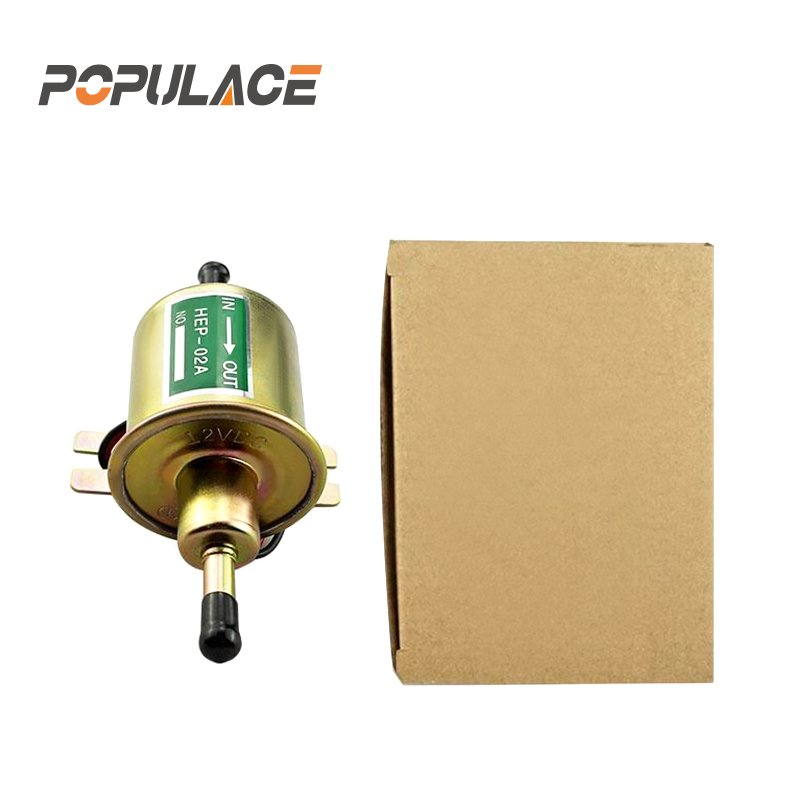 POPULACE High Quality Low Pressure 12V Electric Fuel Pump HEP-02A HEP02