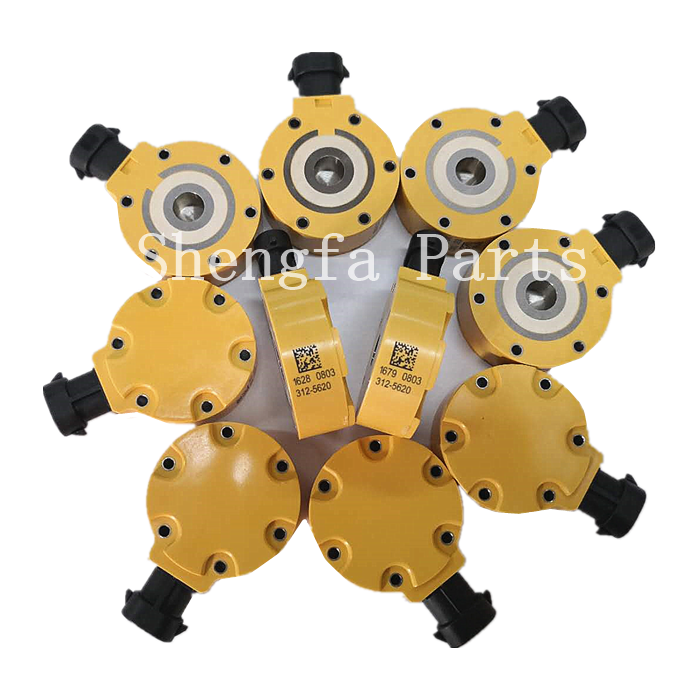 High Quality 312-5620 3125620 Fuel Pump Solenoid Valve For CAT E320D Engine C6.4
