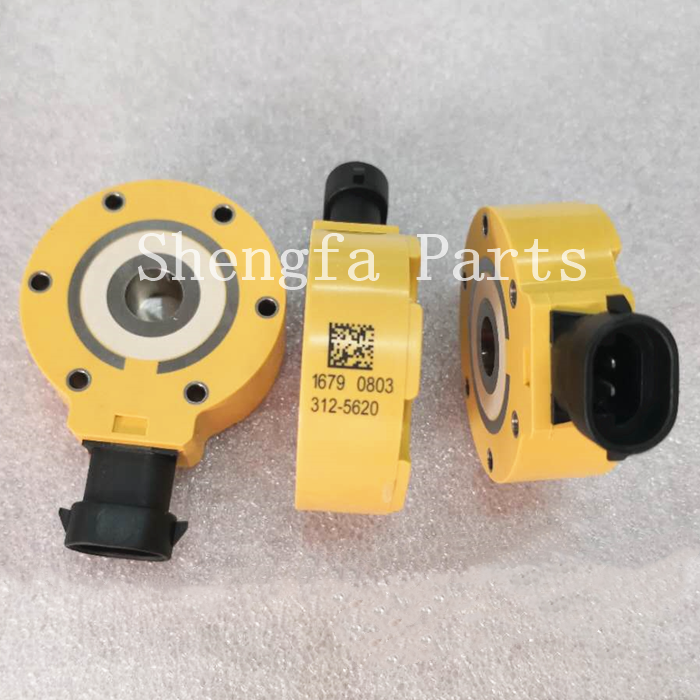 High Quality 312-5620 3125620 Fuel Pump Solenoid Valve For CAT E320D Engine C6.4