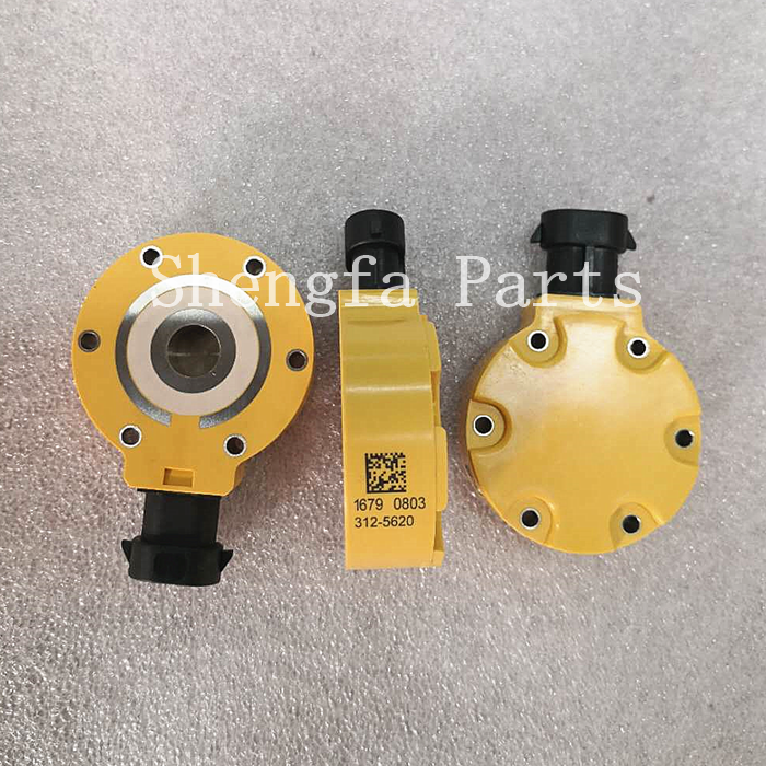 High Quality 312-5620 3125620 Fuel Pump Solenoid Valve For CAT E320D Engine C6.4