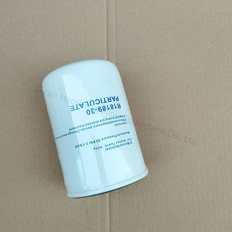 Tanker filter element R18189-30 Gasoline Diesel Transfer Pump oil Separator Filter 30 Micron Nominal For motor fuels only