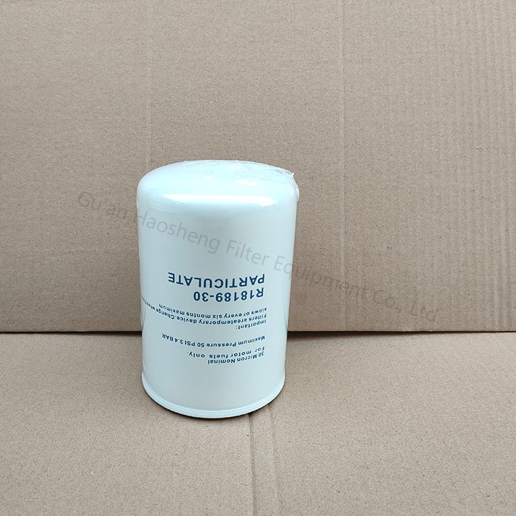 Tanker filter element R18189-30 Gasoline Diesel Transfer Pump oil Separator Filter 30 Micron Nominal For motor fuels only