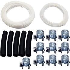 12v24V parking heater fuel pump, controlling fuel volume,Two types of oil pipes
