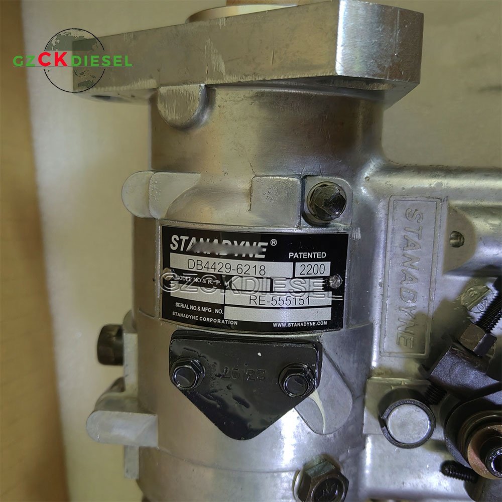 Fuel Injection Pump RE555151 RE-555151 DZ119928 DB4429-6218 For J-Deere Engine