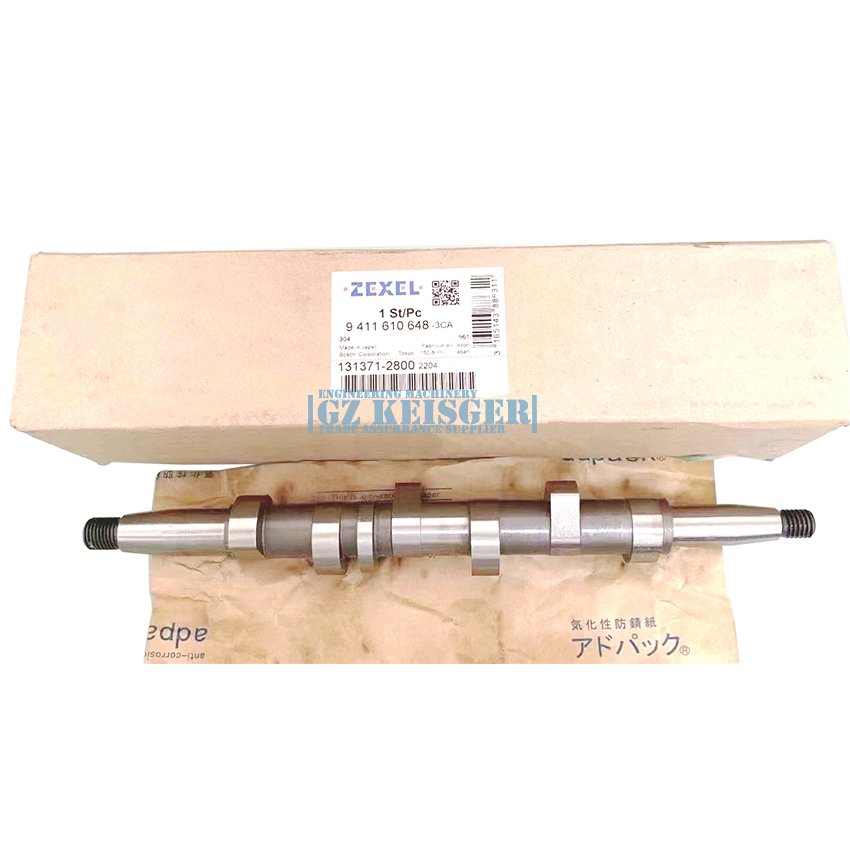 Keisger 131371-1900 original camshaft injection pump shaft for car engine part 1313711900 camshaft 9411611189 Engine Assy