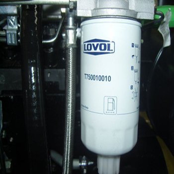 Element diesel fuel filter for engine spare parts