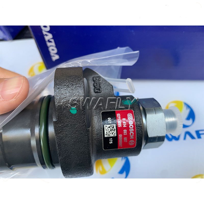 Swafly EC210B D6E Fuel Pump 02113695 0211-3695 Fuel Injector Unit Pump High Pressure Pump 0414693007 VOE21147446 21147446