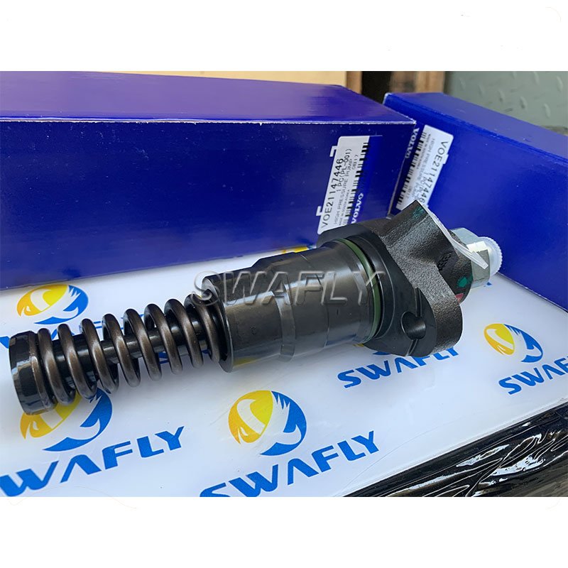 Swafly EC210B D6E Fuel Pump 02113695 0211-3695 Fuel Injector Unit Pump High Pressure Pump 0414693007 VOE21147446 21147446