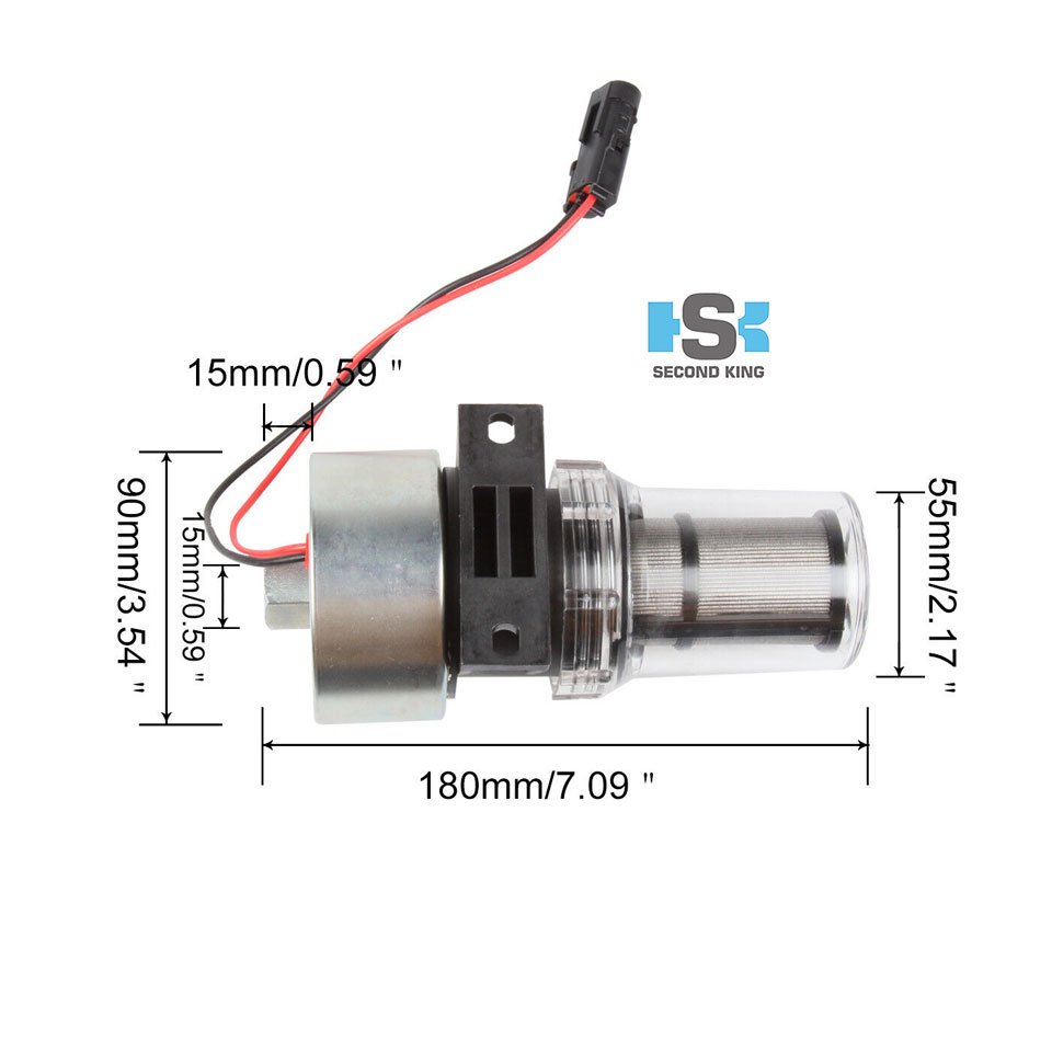 30-01108-03 Diesel Fuel Pump For Thermo King MD LND 41-7059 Replace for Carrier