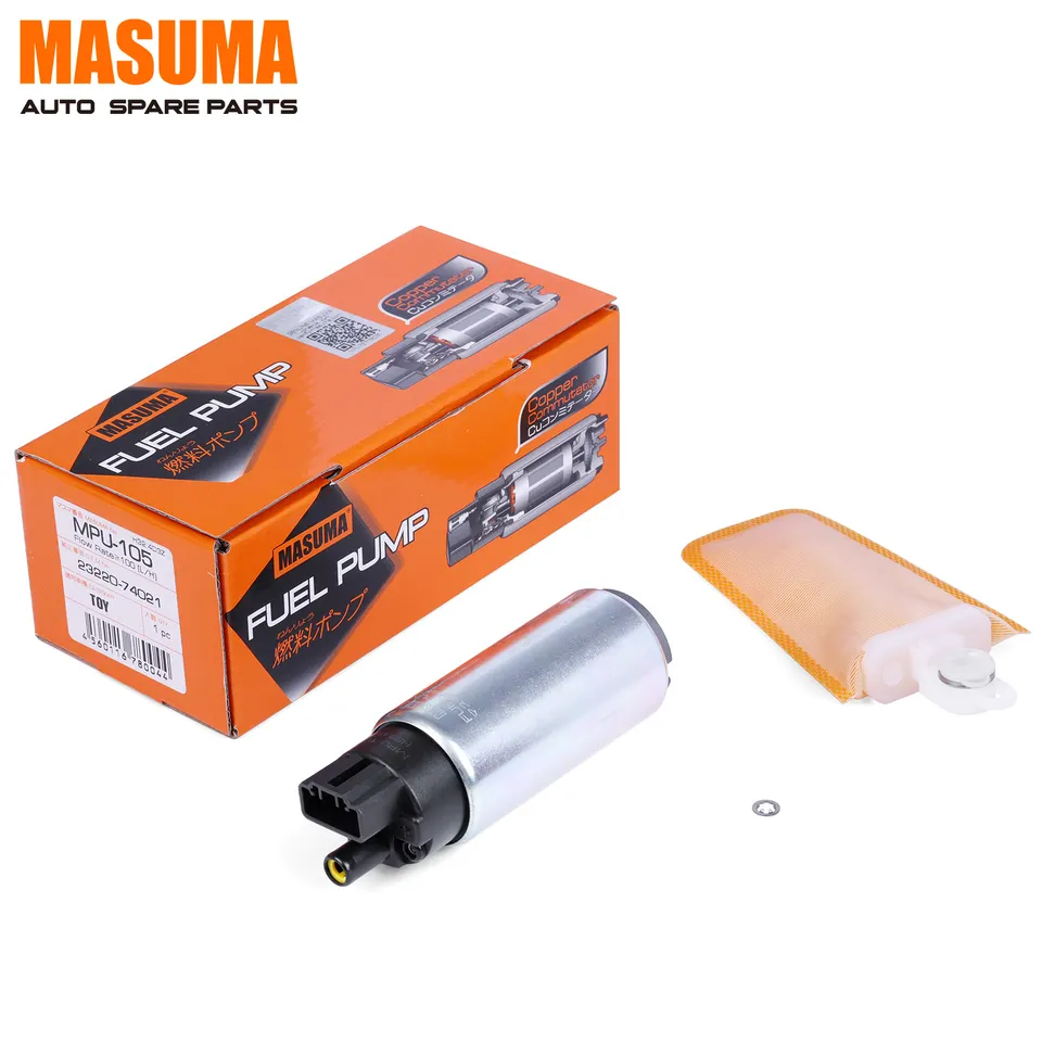 MPU-105 MASUMA Auto Engine Parts Regulator Pressure Electric Fuel Pump For Mb959729