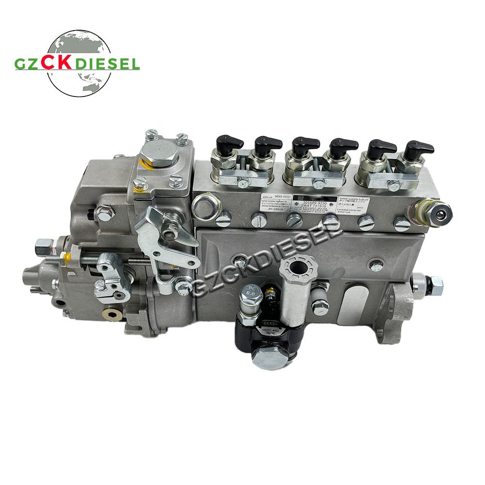 China Fuel Injection Pump 2797861 2128559 10R7657 For S6K Engine E302C 3306