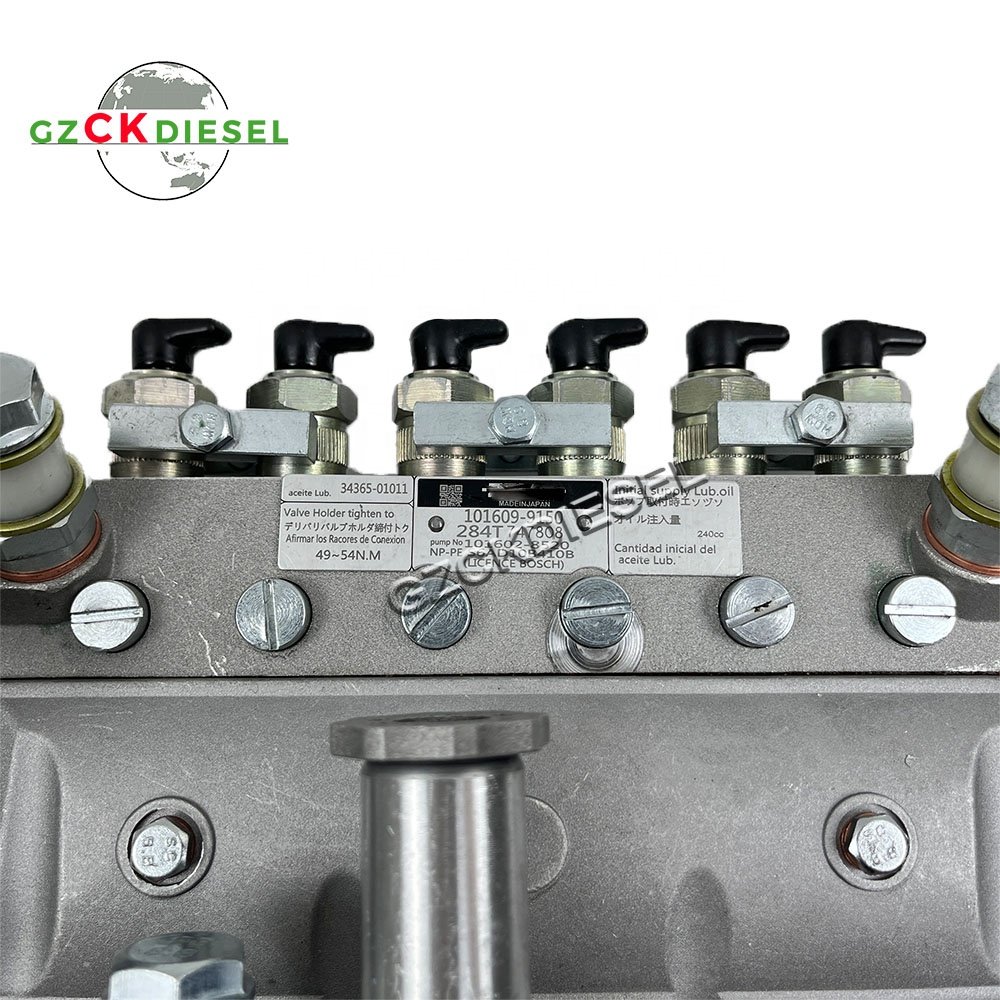 China Fuel Injection Pump 2797861 2128559 10R7657 For S6K Engine E302C 3306