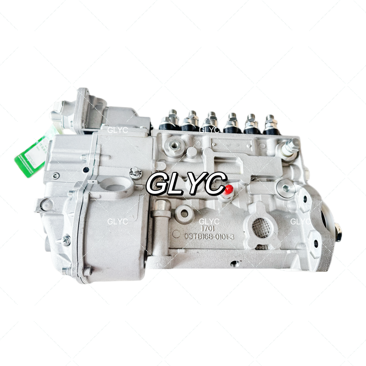 Genuine WEIFU Fuel Injection Pump 6P123 006P123P 3960919 Common Rail Injection Pump BHF6P120005 For CUMMINS