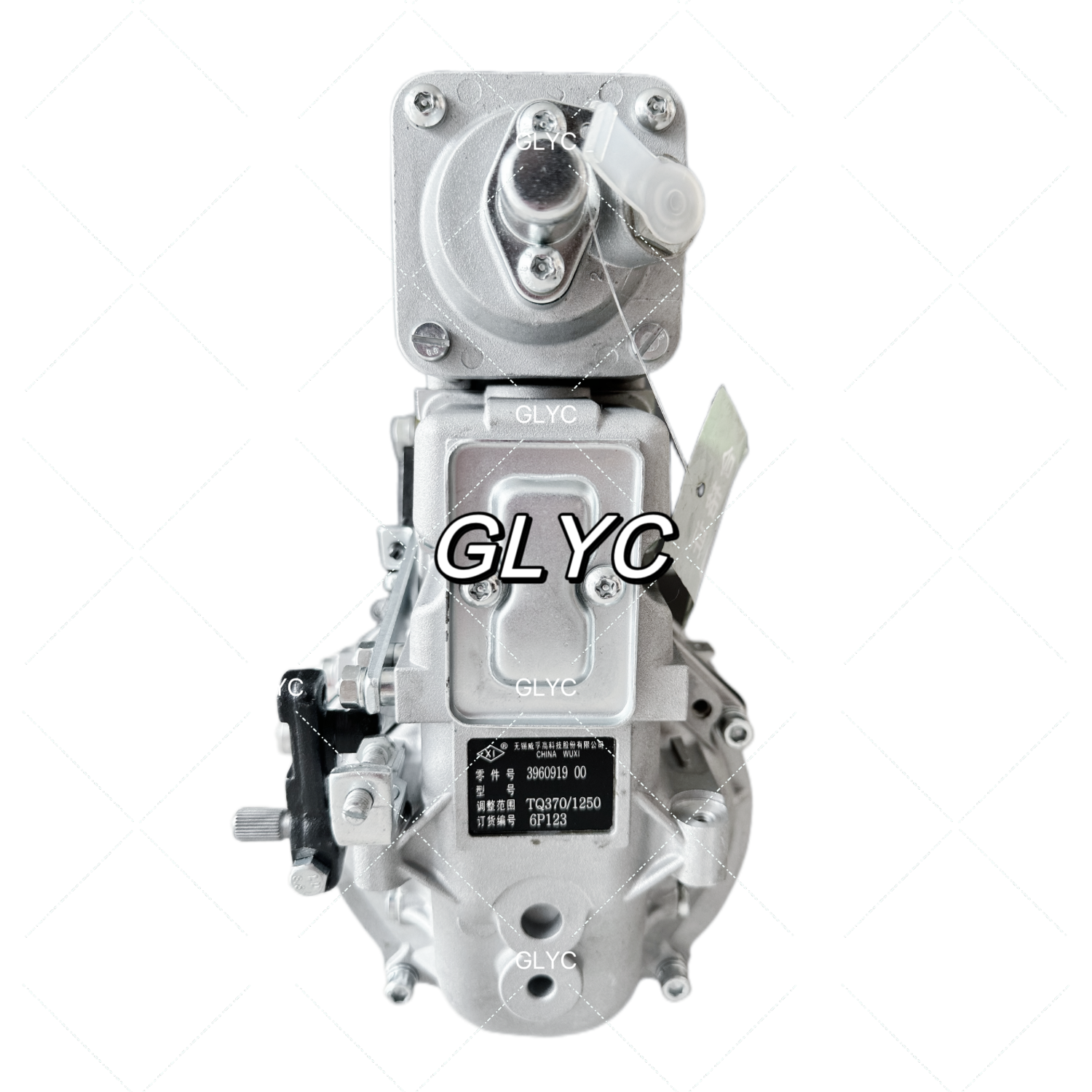 Genuine WEIFU Fuel Injection Pump 6P123 006P123P 3960919 Common Rail Injection Pump BHF6P120005 For CUMMINS