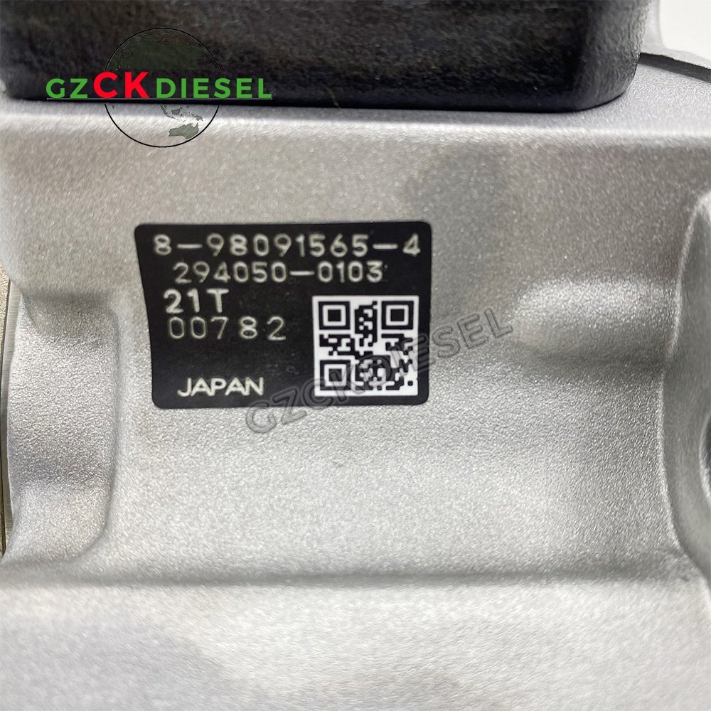 Fuel injection Pump 294050-0103 8-98091565-1 2940500103 8980915651 for 6HK1 ZX330-3