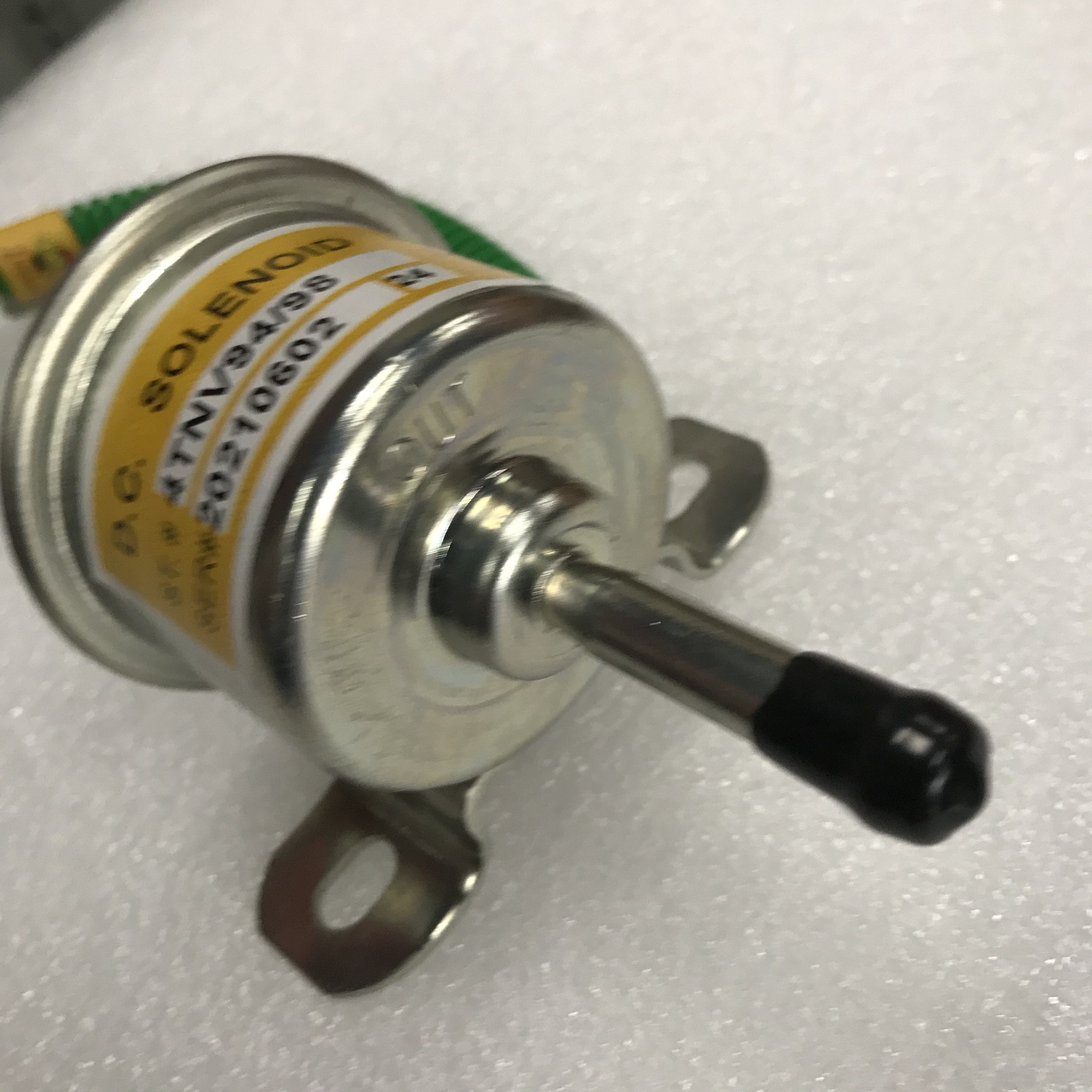Digger Excavator Spare Part 12V 24V 129612 Electric 52100 Suits 4TNV94 4TNV98 3TNV88 Electronic Engine Fuel Oil Pump