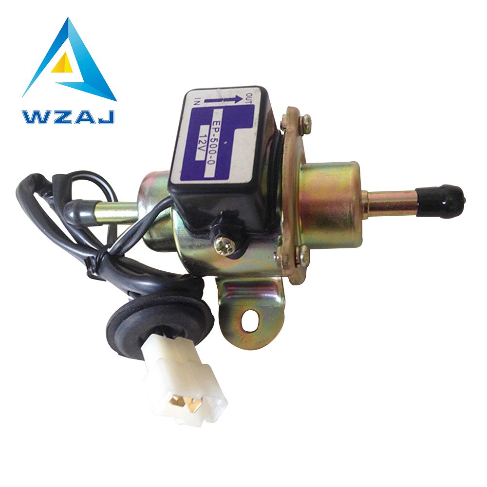 Electric Fuel Pump EP-500-0 12V 3-5PSI Universal Low Pressure Gas Diesel