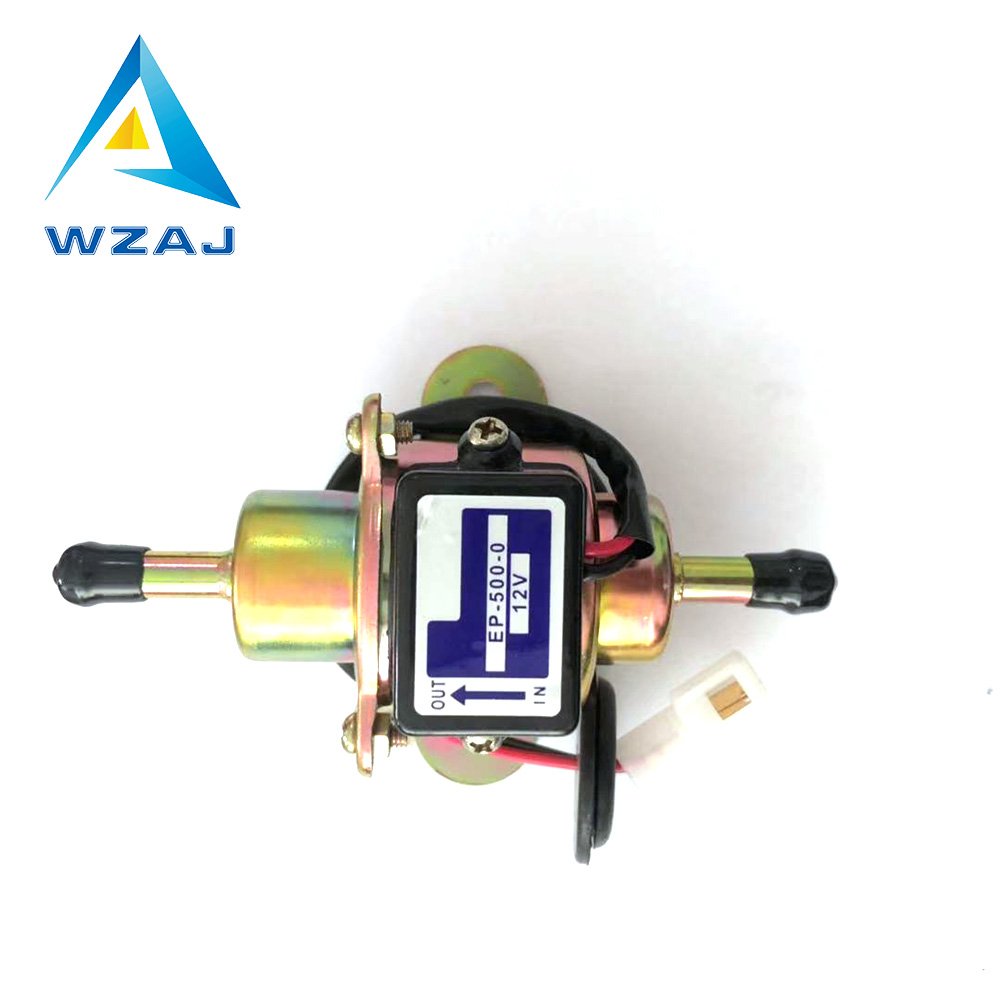 Electric Fuel Pump EP-500-0 12V 3-5PSI Universal Low Pressure Gas Diesel