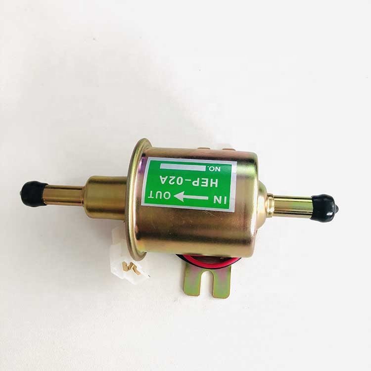 HEP-02A 12V Diesel Fuel Pump Low Pressure Universal Electric Fuel Pump for Car Carburetor Motorcycle ATV