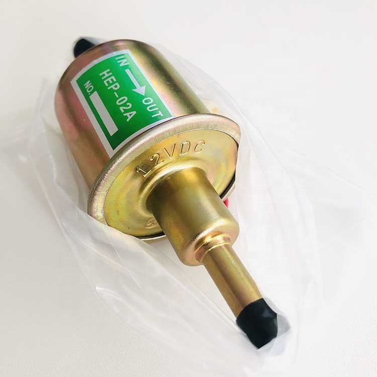 HEP-02A 12V Diesel Fuel Pump Low Pressure Universal Electric Fuel Pump for Car Carburetor Motorcycle ATV
