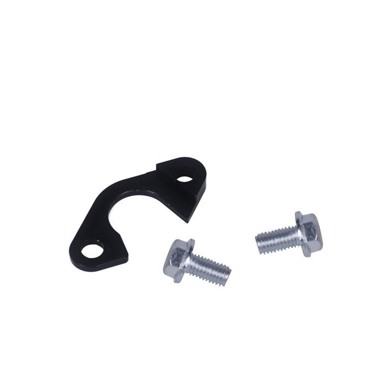 LS Oil Pump Girdle Pickup Tube Pipe Hold Down Brace Billet Aluminum LS1 LS3 LS2