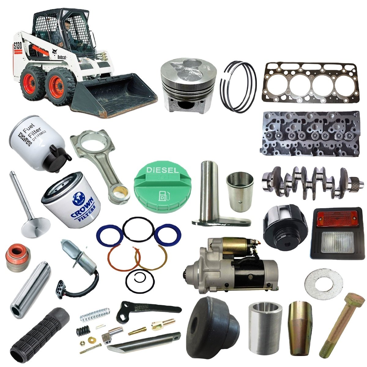 6677830 Fuel Pump Deutz Bf4M bobccat kubota diesel engine spare parts for skid loader excavator in high quality custom made