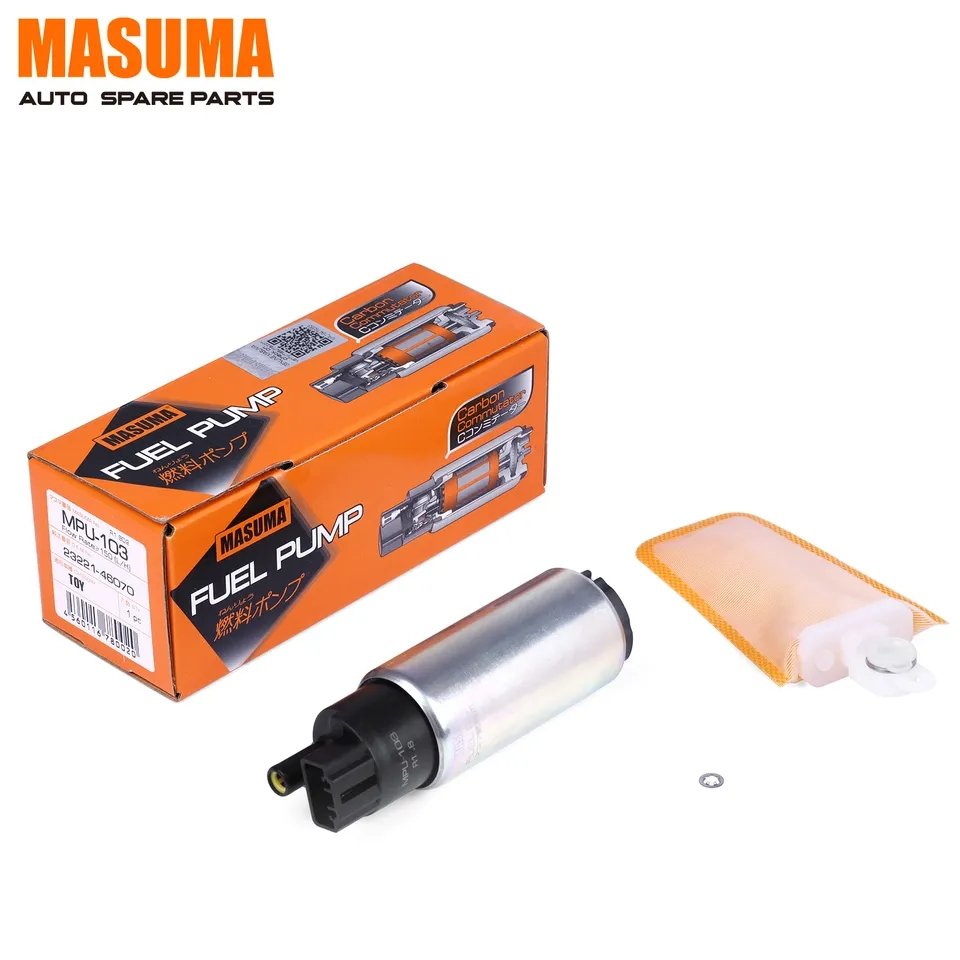 MASUMA Japanese 8012 Fuel Pump Automobile Fuel Pumps For Hyundai H1 For Toyota For Peugeot 206 For Chery For Tundra For Gdi