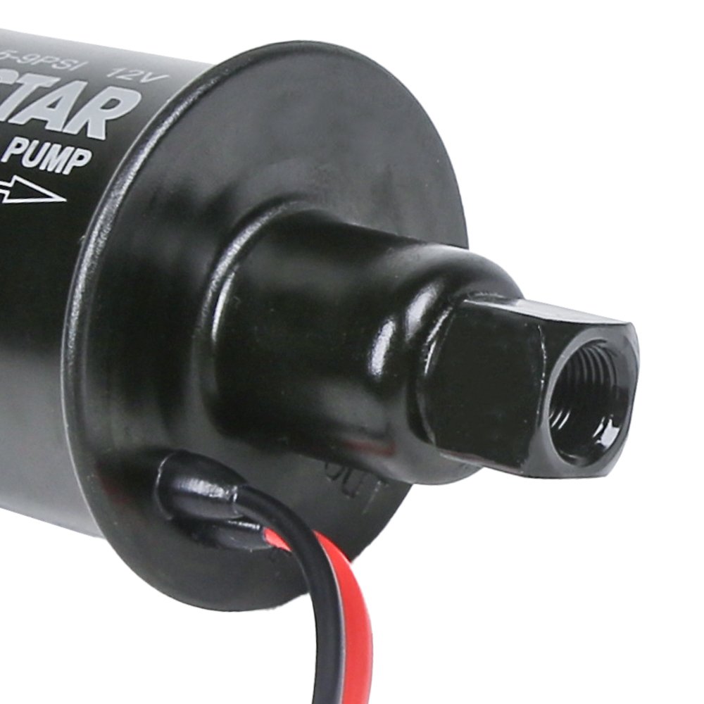 kyostar Universal Micro External Electric Fuel Pump Inline Low Pressure Pump E8012S 12V for Cars