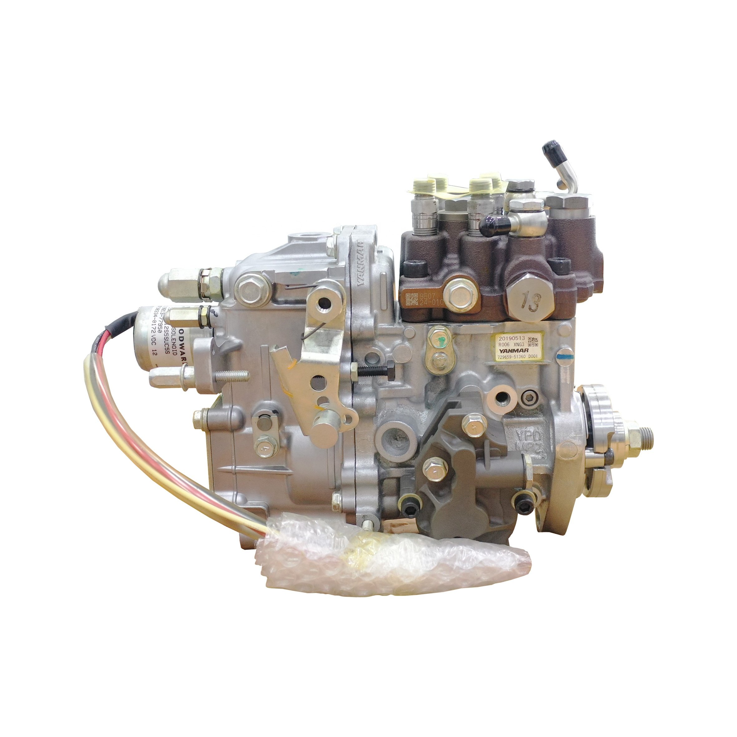 switch injector kit Diesel Engine 4tnv88 4Tnv98 Spare Parts Fuel Injector Injection Pump r4s switch injector for yanmar