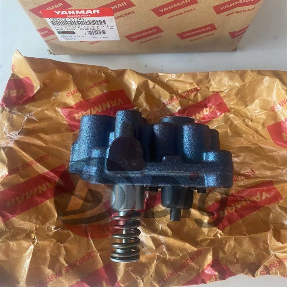 Original 4TNV88 4TNE88 Diesel Engine X4 Head rotor 129602-51741 For Yanmar