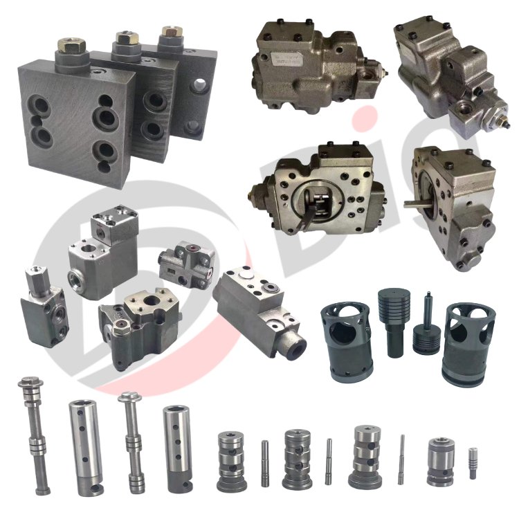 Original 4TNV88 4TNE88 Diesel Engine X4 Head rotor 129602-51741 For Yanmar