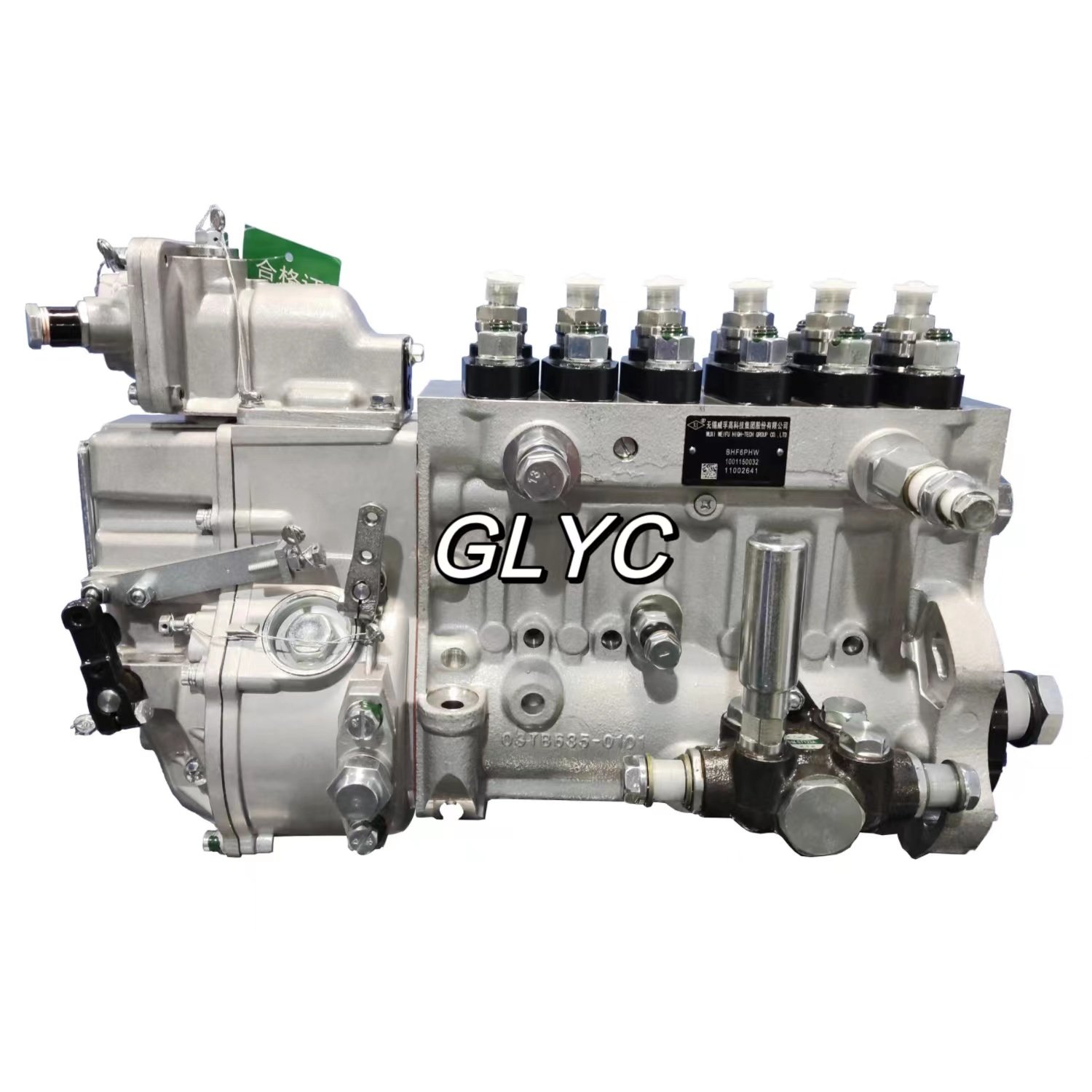 High Quality Genuine WEIFU Fuel Injection Pump BHF6PHW 1001150032 Common Rail Injection Pump 11002641 6PHW105P 6PHW105